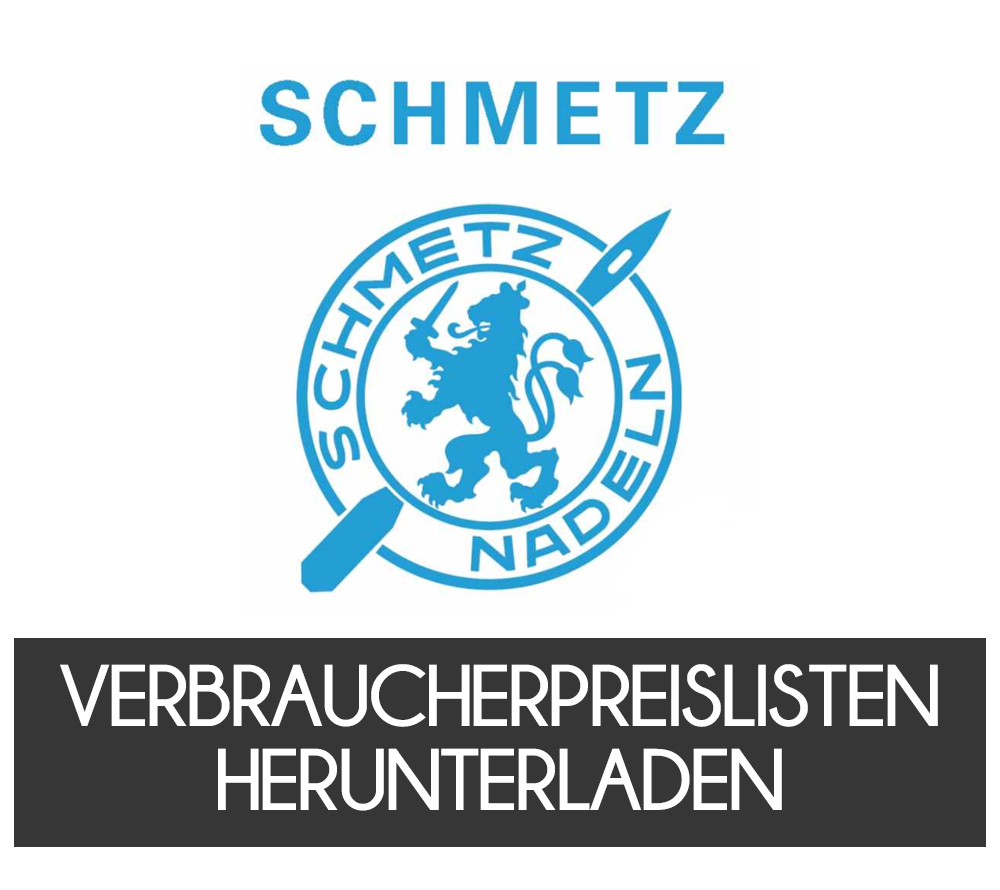 Verbraucherpreislisten Schmetz